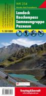Landeck - Reschenpass - Samnaun Alps - Paznaun edito da Freytag-berndt