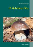 13 Todsichere Pilze di Karl Schönafinger edito da Books on Demand
