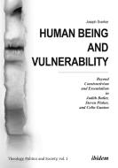 Human Being and Vulnerability di Joseph Sverker edito da Ibidem-Verlag