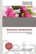 Baccharis Hambatensis edito da Betascript Publishing
