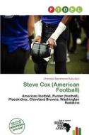 Steve Cox (american Football) edito da Fidel