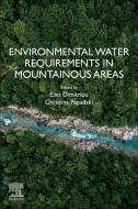 Environmental Water Requirements In Moun di ELIAS DIMITRIOU edito da Elsevier St08 A