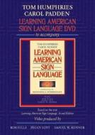 DVD for Learning American Sign Language di Tom L. Humphries, Carol A. Padden, Robert Hills edito da Pearson