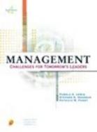 Management di Lewis, Goodman, FANDT edito da Thomson Learning