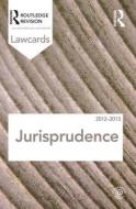 Jurisprudence Lawcards 2012-2013 di Routledge edito da Taylor & Francis Ltd