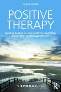 Positive Therapy di Stephen Joseph edito da Taylor & Francis Ltd