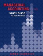 Managerial Accounting di James Jiambalvo edito da John Wiley And Sons Ltd