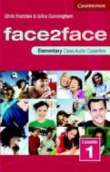Face2face Elementary Class Cassettes di Chris Redston, Gillie Cunningham edito da Cambridge University Press
