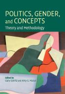 Politics, Gender, and Concepts edito da Cambridge University Press