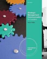 Strategic Management Communication di Robyn Walker edito da Cengage Learning