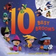 10 Busy Brooms di Carole Gerber edito da DOUBLEDAY & CO