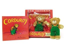 Corduroy [With Plush Bear] di Don Freeman edito da VIKING HARDCOVER
