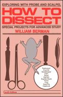 How to Dissect di William Berman edito da FIRESIDE BOOKS