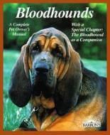Bloodhounds di Kim Campbell Thornton, Michelle Earle-Bridges edito da Barron's Educational Series
