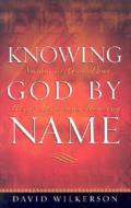 Knowing God by Name: Names of God That Bring Hope and Healing di David R. Wilkerson edito da Chosen Books