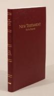 Keystone Large Print New Testament with Psalms-KJV edito da Oxford University Press, USA