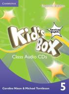 Kid's Box American English Level 5 Class Audio Cds (3) di Caroline Nixon, Michael Tomlinson edito da Cambridge University Press