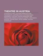 Theatre In Austria: Salzburg Marionette di Books Llc edito da Books LLC, Wiki Series