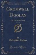 Cromwell Doolan, Vol. 2 Of 2 di Unknown Author edito da Forgotten Books