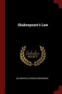 Shakespeare's Law edito da CHIZINE PUBN