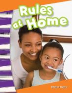 Rules at Home (Kindergarten) di Sharon Coan edito da TEACHER CREATED MATERIALS
