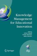 Knowledge Management for Educational Innovation edito da Springer US
