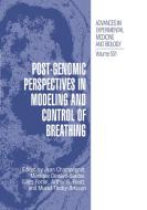 Post-Genomic Perspectives in Modeling and Control of Breathing edito da Springer US
