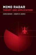 MIMO Radar: Applications for the Next Generation di Jamie Bergin, Joseph R. Guerci edito da Artech House Publishers