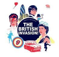 The British Invasion! di Herve Bourhis edito da Nantier Beall Minoustchine Publishing