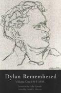 Dylan Remembered di David N. Thomas edito da Poetry Wales Press