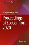 Proceedings of EcoComfort 2020 edito da Springer International Publishing