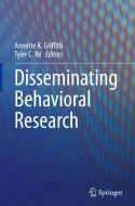 Disseminating Behavioral Research edito da Springer Nature Switzerland