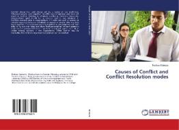 Causes of Conflict and Conflict Resolution modes di Tesfaye Mideksa edito da LAP Lambert Academic Publishing