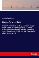 Gleason's Horse Book di Oscar Rudolph Gleason edito da hansebooks