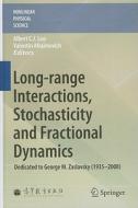 Long-range Interactions, Stochasticity And Fractional Dynamics edito da Springer-verlag Berlin And Heidelberg Gmbh & Co. Kg