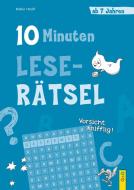 10-Minuten-Leserätsel ab 7 Jahren di Verena Müller, Erika Stoifl edito da G&G Verlagsges.