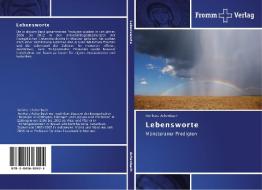 Lebensworte di Reinhard Achenbach edito da Fromm Verlag