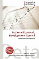 National Economic Development Council edito da Betascript Publishing