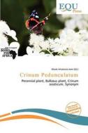 Crinum Pedunculatum edito da Equ Press