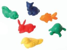 Pet Counters 72 Pack edito da Didax Educational Resources