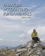 Loose Leaf for Financial Accounting Fundamentals with Connect Access Card di John Wild edito da McGraw-Hill Education