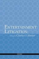 Entertainment Litigation edito da Oxford University Press Inc