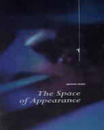 Baird, G: The Space of Appearance di George Baird edito da MIT Press Ltd