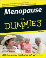 Menopause For Dummies di Marcia L. Jones edito da John Wiley & Sons