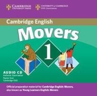 Cambridge Young Learners English Tests Movers 1 Audio Cd di Cambridge ESOL edito da Cambridge University Press