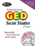 The Best Study Series GED Social Studies: With Rea's Testware [With CD-ROM] di Lynn E. Marlowe edito da Research & Education Association