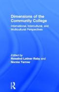 Dimensions of the Community College edito da Taylor & Francis Inc
