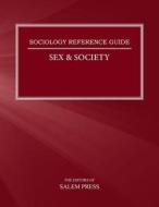 Sex & Society di Salem Press edito da Salem Press