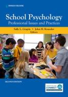 School Psychology edito da Springer Publishing Co Inc