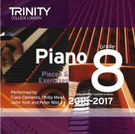 Piano 2015-2017. Grade 8 (cd) edito da Trinity College London Press
